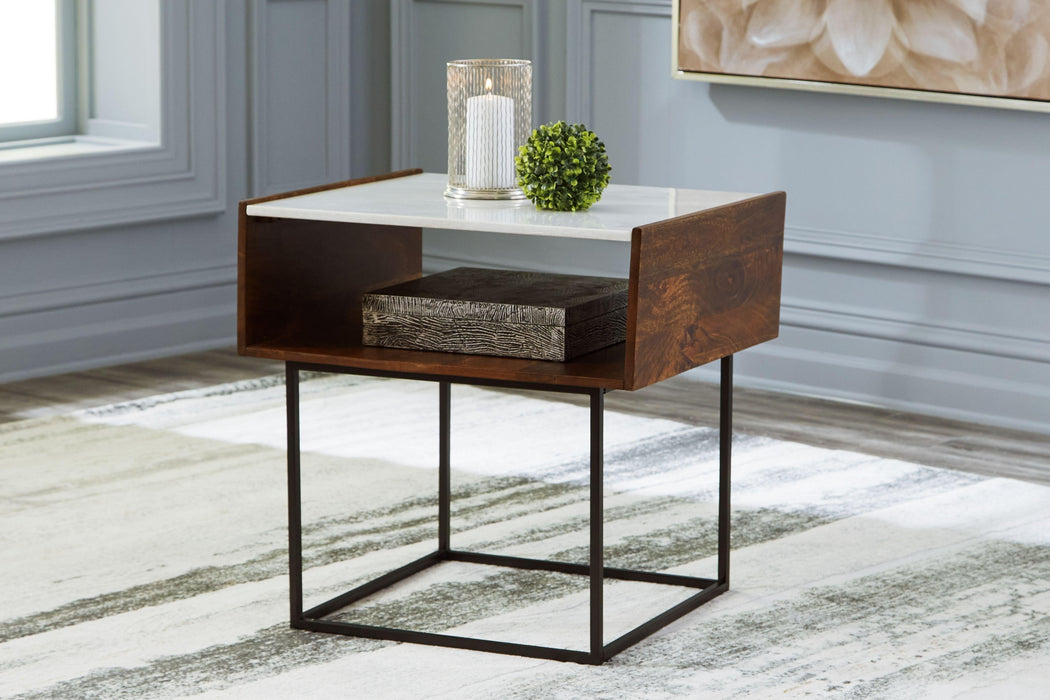 Rusitori - Rectangular End Table