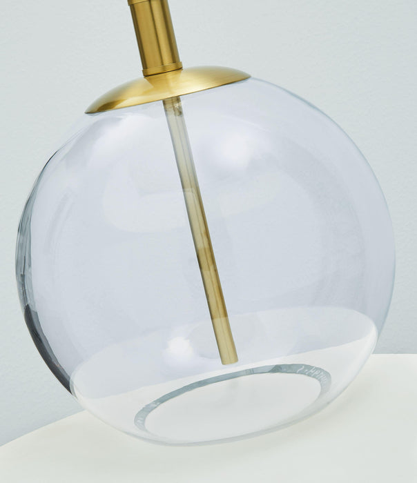 Samder - Glass Table Lamp (1/cn)