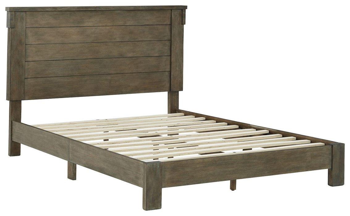 Shamryn - Panel Bed