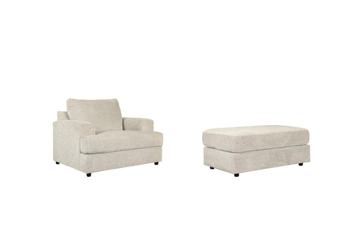 Soletren Chair & Ottoman Set image