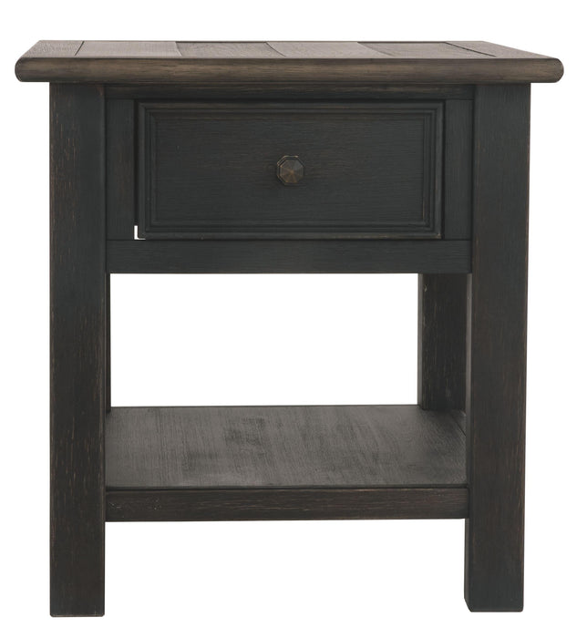 Tyler - Rectangular End Table