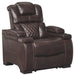 Warnerton - Pwr Recliner/adj Headrest image