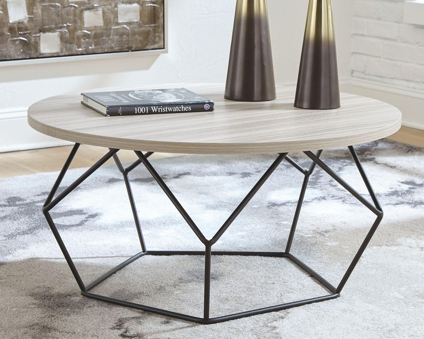 Waylowe - Round Cocktail Table