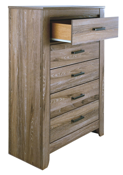 Zelen - Five Drawer Chest