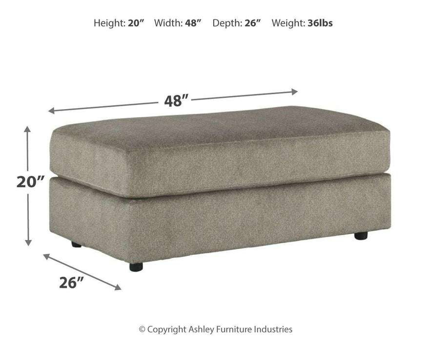 Soletren - Oversized Accent Ottoman