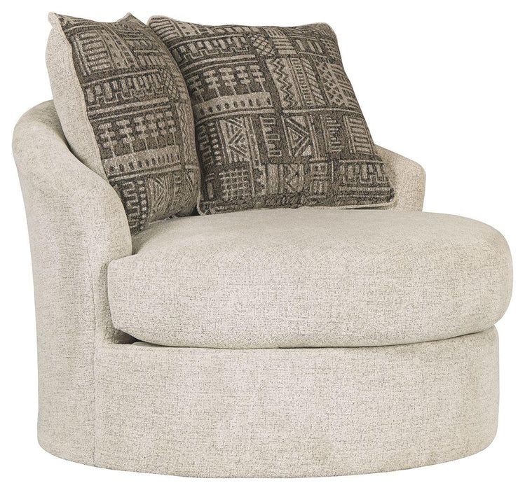 Soletren - Swivel Accent Chair