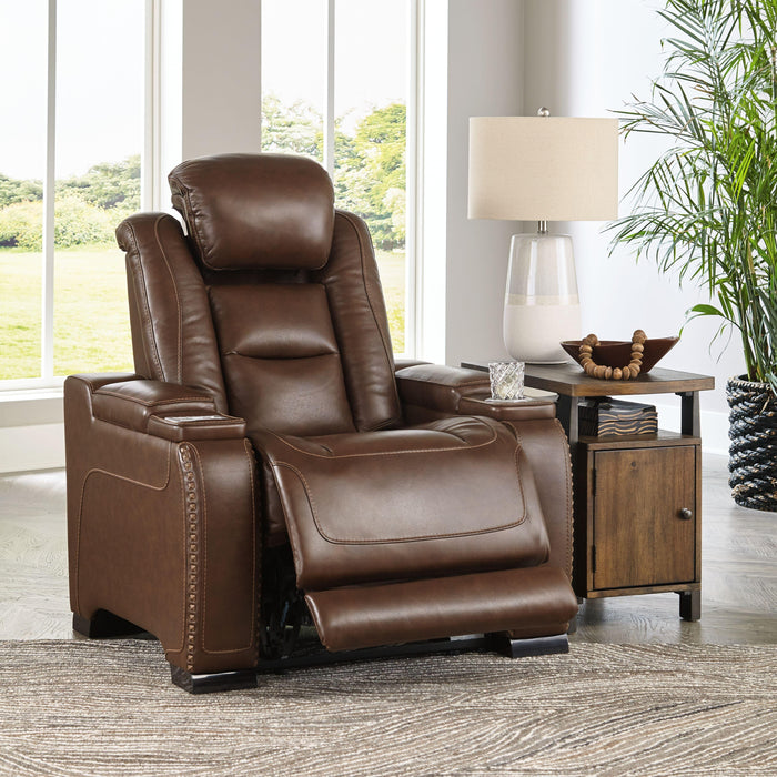 The Man-den - Pwr Recliner/adj Headrest