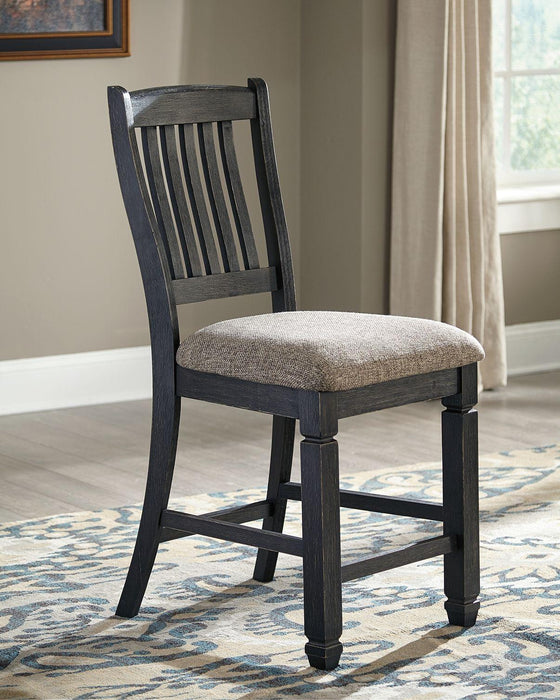 Tyler - Upholstered Barstool (2/cn) image