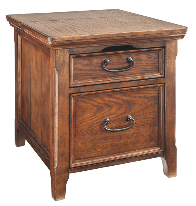 Woodboro - Media End Table