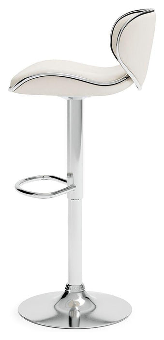 Pollzen - Tall Uph Swivel Barstool(2/cn)