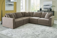 Raeanna 5-Piece Sectional image