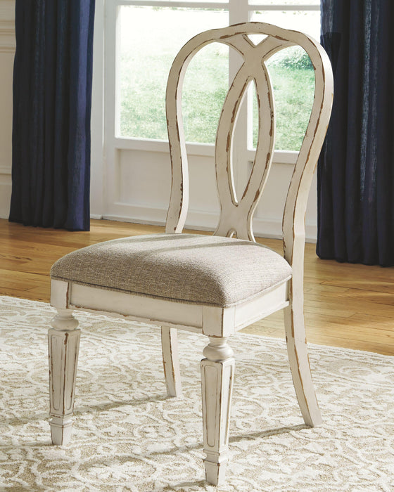 Realyn - Dining Uph Side Chair (2/cn)