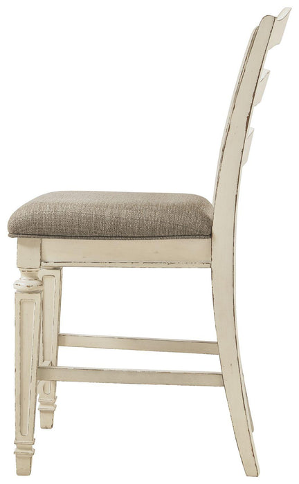 Realyn - Upholstered Barstool (2/cn)