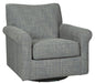 Renley - Swivel Glider Accent Chair image