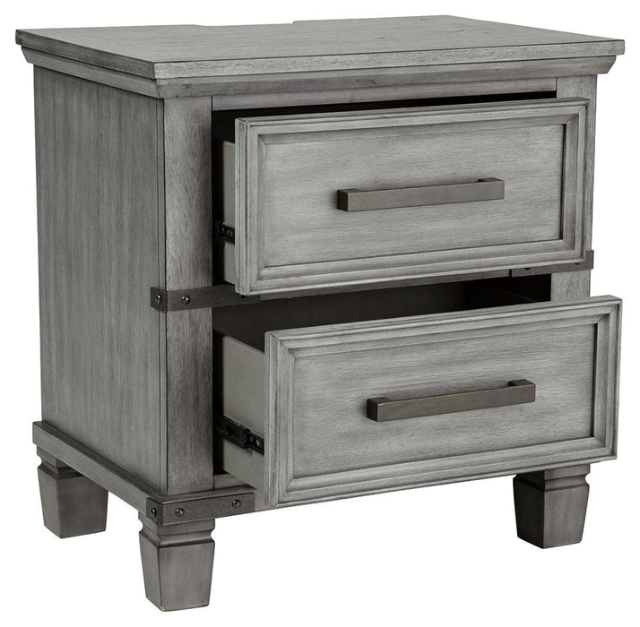 Russelyn - Two Drawer Night Stand