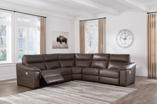 Salvatore 5-Piece Power Reclining Sectional image