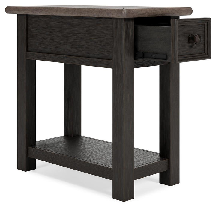 Tyler - Chair Side End Table