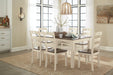 Woodanville Dining Table and Chairs (Set of 7) image