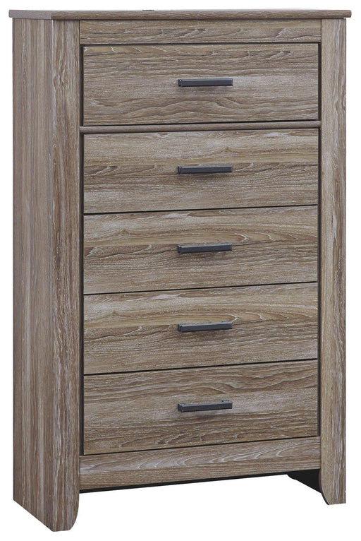 Zelen - Five Drawer Chest image