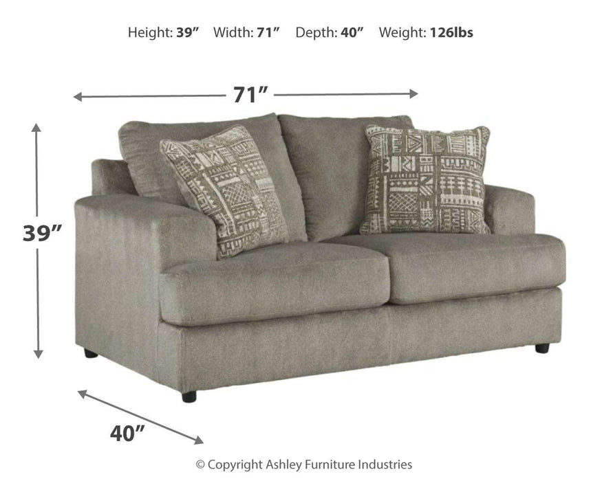 Soletren - Loveseat