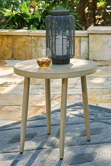 Swiss Valley Outdoor End Table image