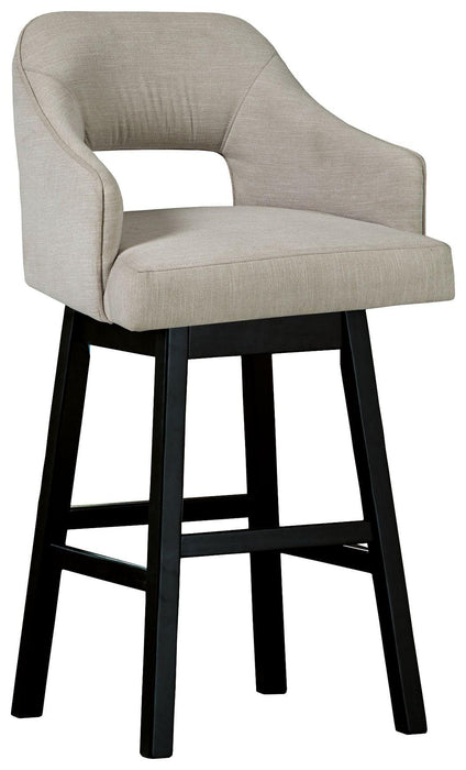 Tallenger - Tall Uph Swivel Barstool(2/cn)