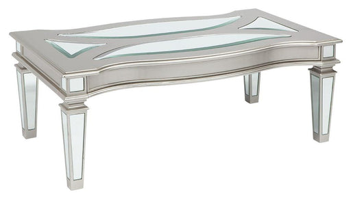 Tessani - Rectangular Cocktail Table image