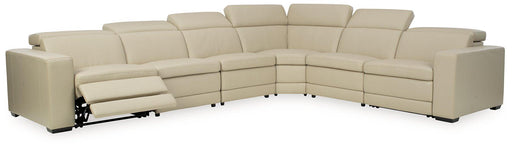 Texline 7-Piece Power Reclining Sectional image