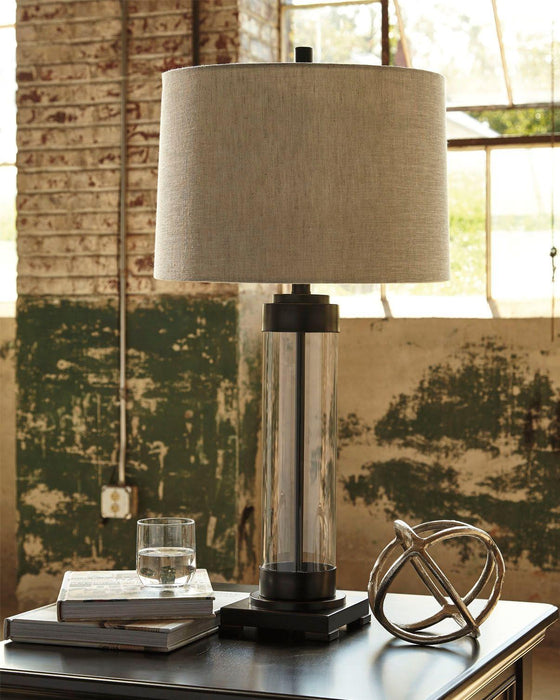 Talar - Glass Table Lamp (1/cn)