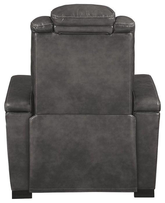 Turbulance - Pwr Recliner/adj Headrest