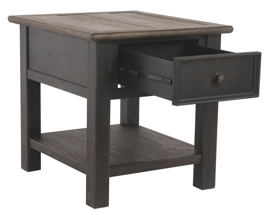 Tyler - Rectangular End Table