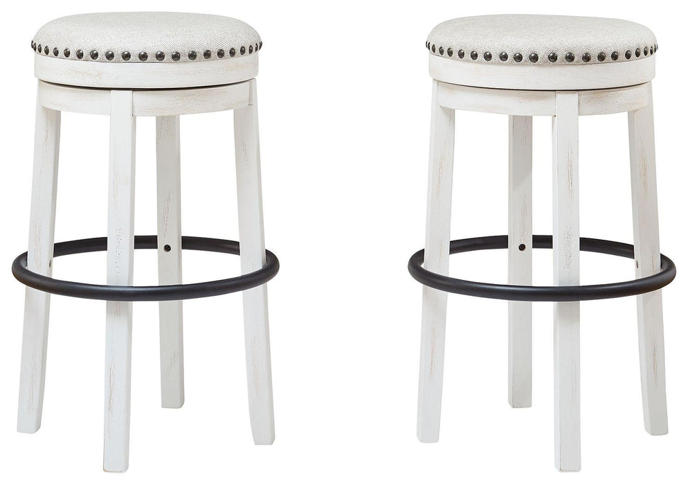 Valebeck - Tall Uph Swivel Stool (1/cn)