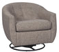 Upshur - Swivel Glider Accent Chair image