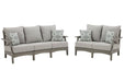 Visola 2-Piece Outdoor Seating Set image