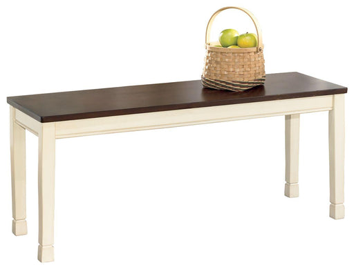 Whitesburg - Large Dining Room Bench image