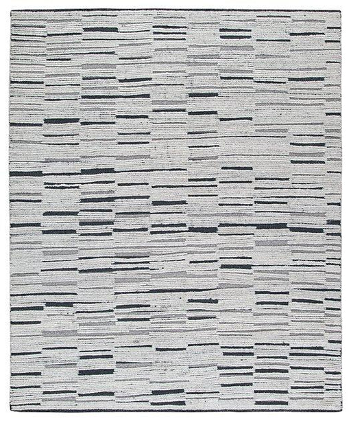 Pomfret Black/Cream/Gray 7'8" x 10' Rug image