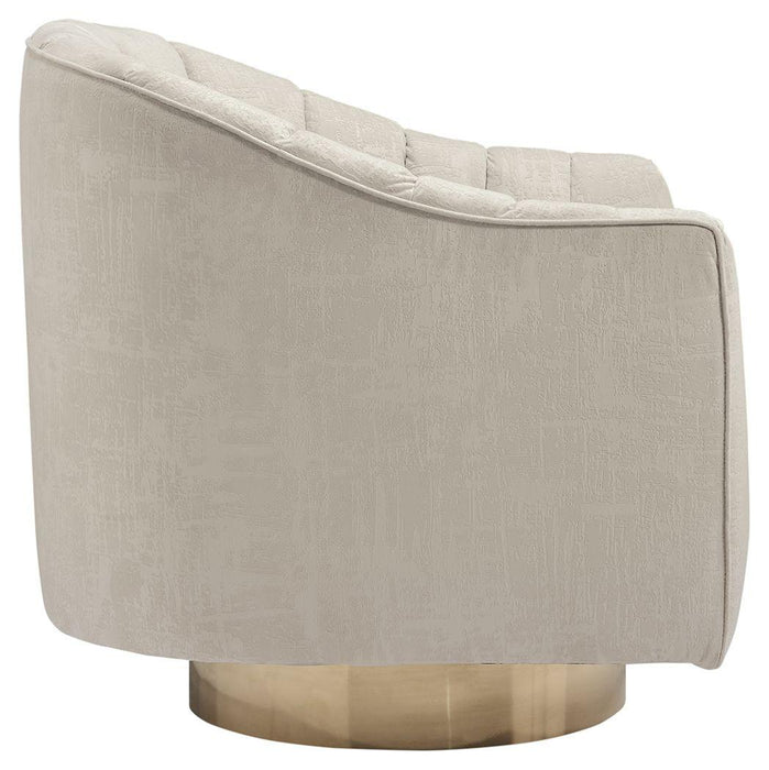 Penzlin - Swivel Accent Chair