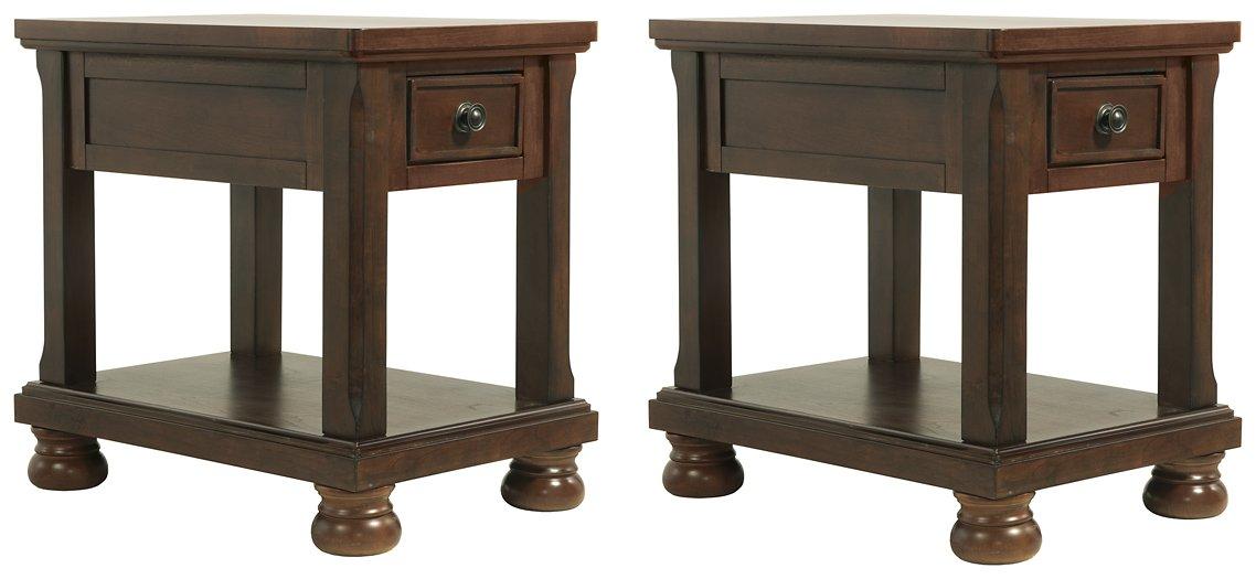 Porter 2-Piece End Table Set image