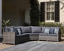 Salem Beach 3-Piece Outdoor Sectional image