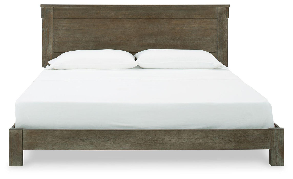 Shamryn - Panel Bed