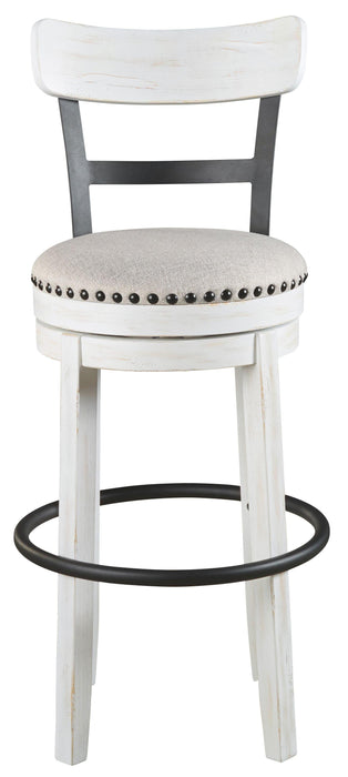 Valebeck - Tall Uph Swivel Barstool(1/cn)