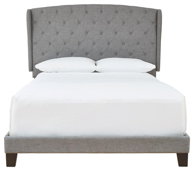 Vintasso - Upholstered Bed