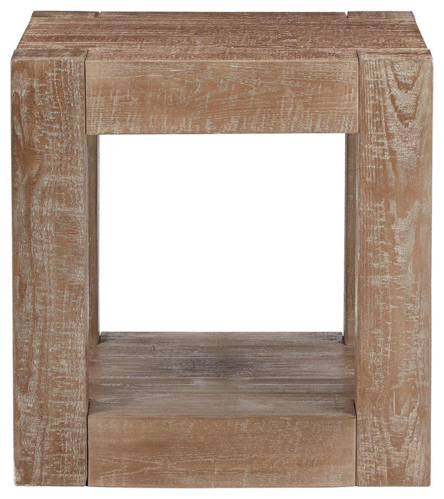 Waltleigh - Square End Table