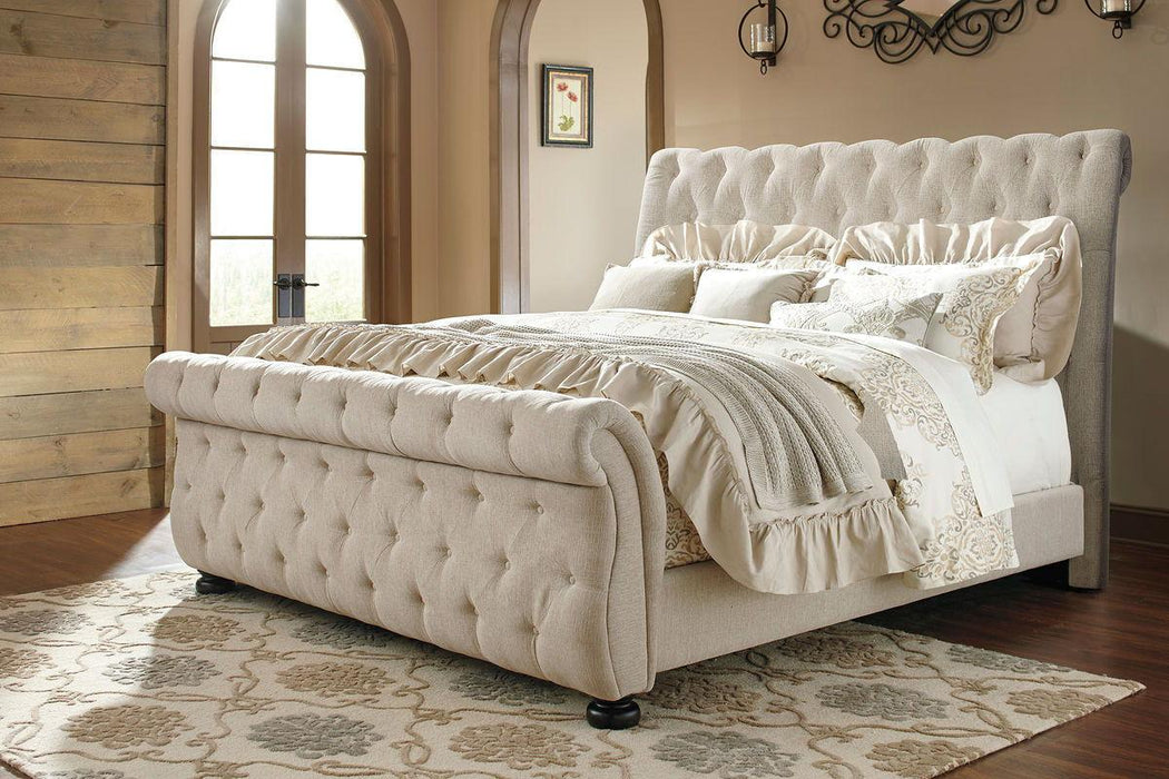 Willenburg - Upholstered Bed