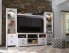 Willowton - 4 Pc. - Entertainment Center - 64" Tv Stand With Fireplace Option image