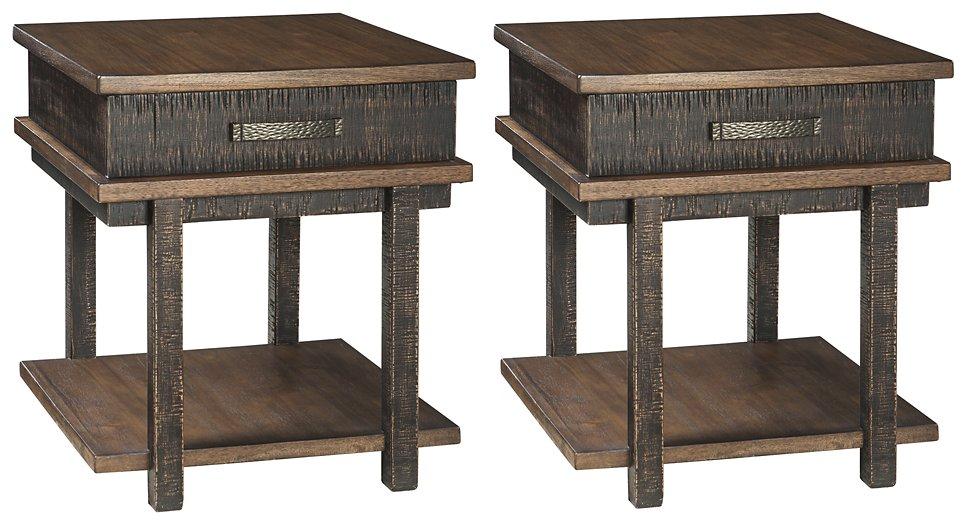 Stanah 2-Piece End Table Set image