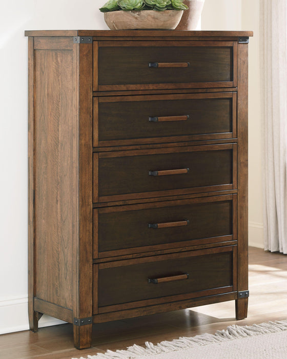 Wyattfield - Five Drawer Chest