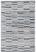 Pomfret Black/Cream/Gray 5' x 7' Rug image