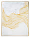 Richburgh White/Gold Finish Wall Art image