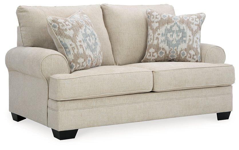 Rilynn Linen Loveseat image